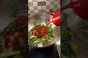 chilli mushroom #mushroom #mushroomrecipe #food #homecuisine #cooking #recipe #foodie #snacksrecipe