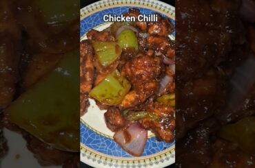 Chicken Chilli🍗🌶|| चिकन चिली|| #chicken #chickenchilirecipe #viral