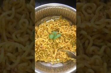 Chilli garlic maggi | #shorts #food