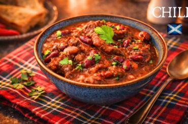 Delicious Chunky Beef Chilli | Slow Cooked Easy Recipe