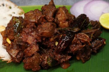 Kerala Style Spicy Mutton Liver Pepper Fry | Soft & Juicy Kaleji Fry Recipe