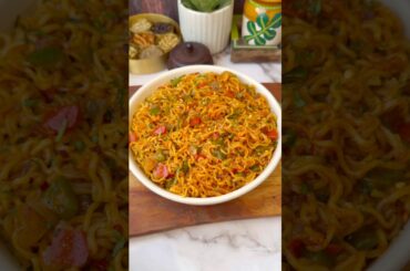 Viral Spicy Chilli Garlic Maggi😍 #shorts #maggi #trending #viral