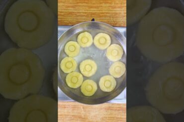 Garlic Chilli Potatoes ASMR #shorts #asmr #asmreating #asmrsounds #food #cooking #recipe #viral