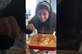 DUMP AND BAKE- One pan Coconut Chili Garlic Chickpea & Vegetable Rice Recipe!