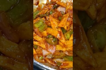Crispy Chilli Potato Recipes.