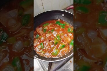 macha chilli recipe odia #shots  cooking chili recipe 🐠😋