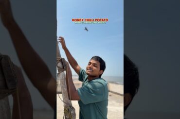 Honey Chilli Potato #recipe #deepakhai #ytshortsindia #food #vlog #explorepage