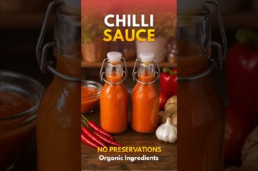 Grandma’s Secret Chilli Sauce | Perfect Spicy Homemade Easy Recipe