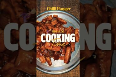 Paneer Chilli So Addictive I Had to Share the Recipe #shorts #foodie