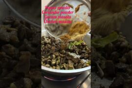 chicken parts pepper dry 😋#food#summer#recipe#easyrecipe#trending #youtubeshorts