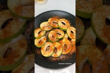 Spicy Raw Mango Masala 🥭 | Raw Mango with Salt and Chilli 🤤