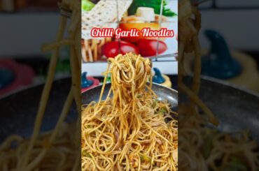 Chilli Garlic Noodles Recipe #noodles #streetfood #noodlesrecipe #viral #food #recipe #viralvideo