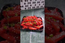 perfect restaurant chili potato Recipe#chili potato #chili potato# short# vail video #vrail recipe#