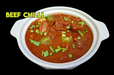 Beef Chilli 🔥 | Beef Recipe for Eid al-Adha Feast | Beef Chilli Recipe| Pakwani kothi
