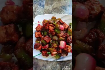 Chilli Paneer recipe😋 #chillipaneer #food #recipes #Neelam'sCooking