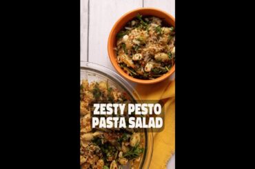 Lemon Pepper Pasta Salad...with a TWIST???