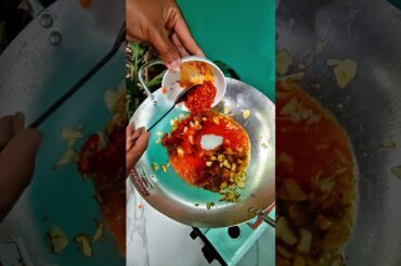 😋🌶Recipe for making chili meatballs #cooking #food #foodlover #eating #eat #cookingvideo