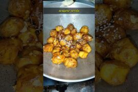 Baby Chilli balls #shorts #cooking #shortsfeed #explorepage #viral #reels #viralshorts #recipe