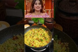 Janhvi Kapoor love's Spicy Food l poha recipe l poha #janhvikapoor  #spicy #celebrity #shorts #viral
