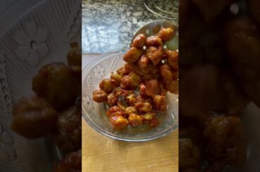 Restaurant style chilli soya recipe 👌#chillisoya #soya #yt