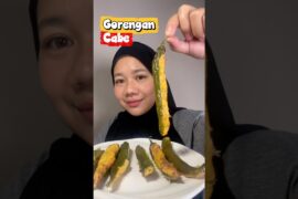 Gorengan cabe ala India versi sehat
