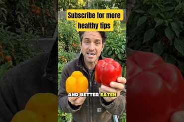 How to Choose Fresh Bell Peppers | Bell Pepper Buying Guide #grocery #bellpepper #healthyfood