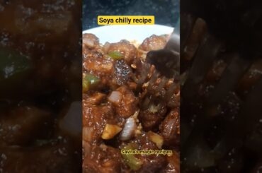 soya Chilli recipes #short #recipes
