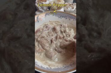 Lemon Pepper chicken | Easy Lunch Idea|| Easy Recipes #youtubeshorts #trendingshorts