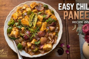 मुँह में पानी ला देने वाला चिल्ली पनीर | Super Tasty Paneer Chilli Recipe | #viral