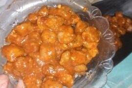 Crispy Chili Soya Chili Recipe | Easy Veg Starter Recipe 🔥