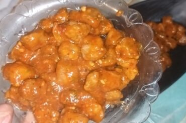 Crispy Chili Soya Chili Recipe | Easy Veg Starter Recipe 🔥