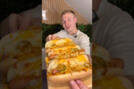 Chili Cheese HotDog Rezept aus dem Airfryer!🌭 #airfryer #cosori