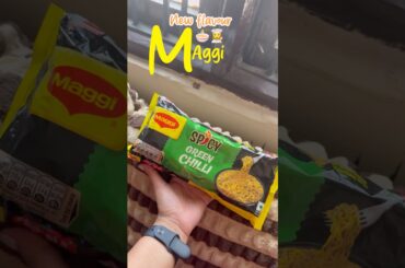 Maggi ka new flavour green chilli😱😍🥵🍜#maggi #viral #viralvideos #trending #trendingshorts
