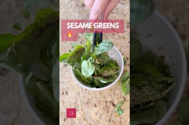STOP SCROLLING! This Sesame Super Greens Salad Is ADDICTIVE 😳🥗🔥