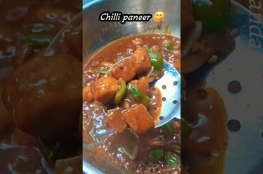 📌ll chilli paneer recipe ll #shorts #shortsfeed #recipe #nandabharti