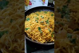 lemon chilli maggi #easy #recipe #food #cooking