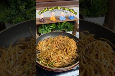 chilli garlic noodles recipe #food #recipe