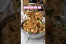 CHILI OIL CRISP NOODLE