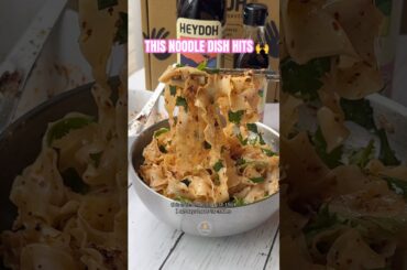 CHILI OIL CRISP NOODLE