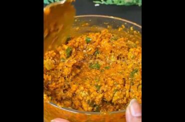 Instant Raw Mango Pickle 🌶️🥭 | 5 Min Green Chilli Achar | Easy Summer Recipe