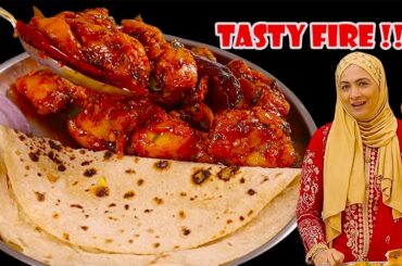 CHILLI GARLIC CHICKEN RECIPE Padosi keh rahe the... ye CHICKEN kaise banaya recipe do !