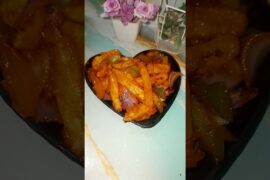 Easy & Tasty Chili Potato Recipe ✨Crispy Chili Potato Recipe 😍 #food