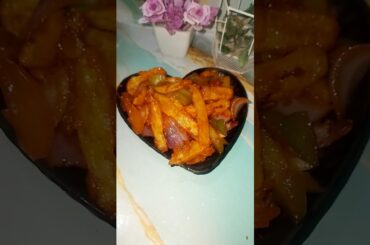 Easy & Tasty Chili Potato Recipe ✨Crispy Chili Potato Recipe 😍 #food