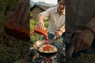 Fresh Chili Sauce from the Garden ✨🌿