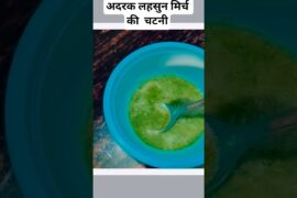 zinger garlic green chili ki chatni #trending #recipe #viral #song #foodi  vibes#chili #shorts