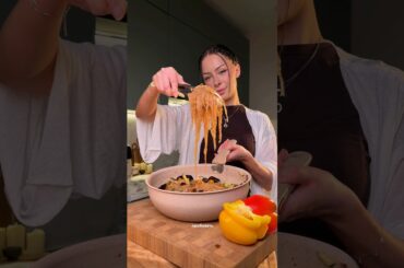 Ленивый ужин после работы 😄✌️ #рекомендации #рек #рецепты