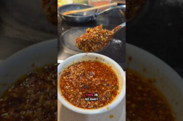 Chili crunch 🌶️ #chili #spicy #dippingsauce #cambodianfood #khmerfood #dinnerideas #cambodia #khmer