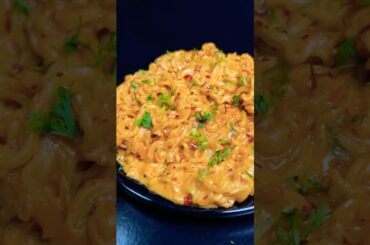 Creamy Cheese Maggi ASMR #shorts #asmrcooking #cheesemaggi #maggi  #food #easyrecipe