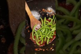 Chicken chilli new recipe 😋 #bayan