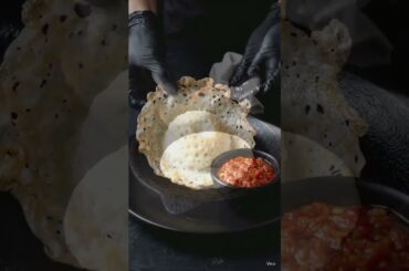 Hopper and chili sambal - the perfect spicy match 🌶️ #shorts #asmr